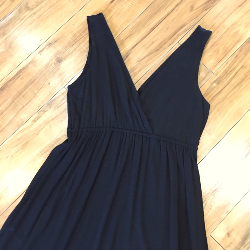 New York Company casual work preppy brown dress small athleisure